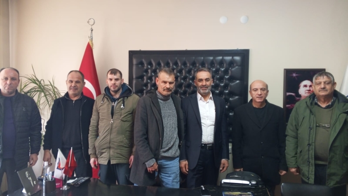 YESEVÎ HAREKETİ’NDEN ŞOFÖRLER ODASI’NA ZİYARET